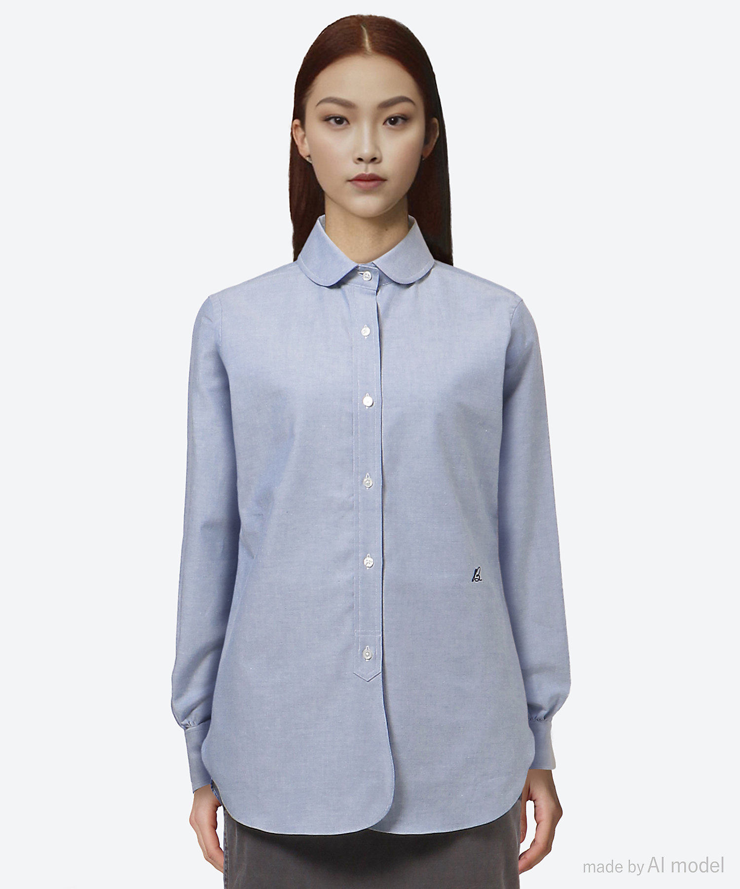 ブラウス CHELSEA L／S SHIRT MB000－5001