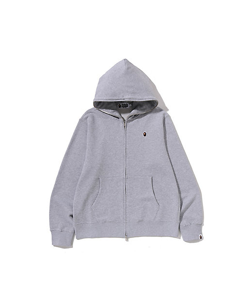 フーディ ONE POINT REGULAR FIT FULL ZIP