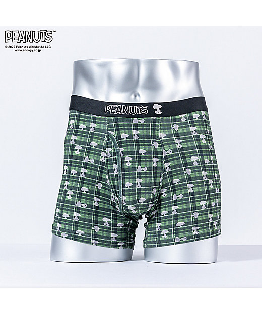 ボクサーパンツ 前開き シャドウチェック 0113005602