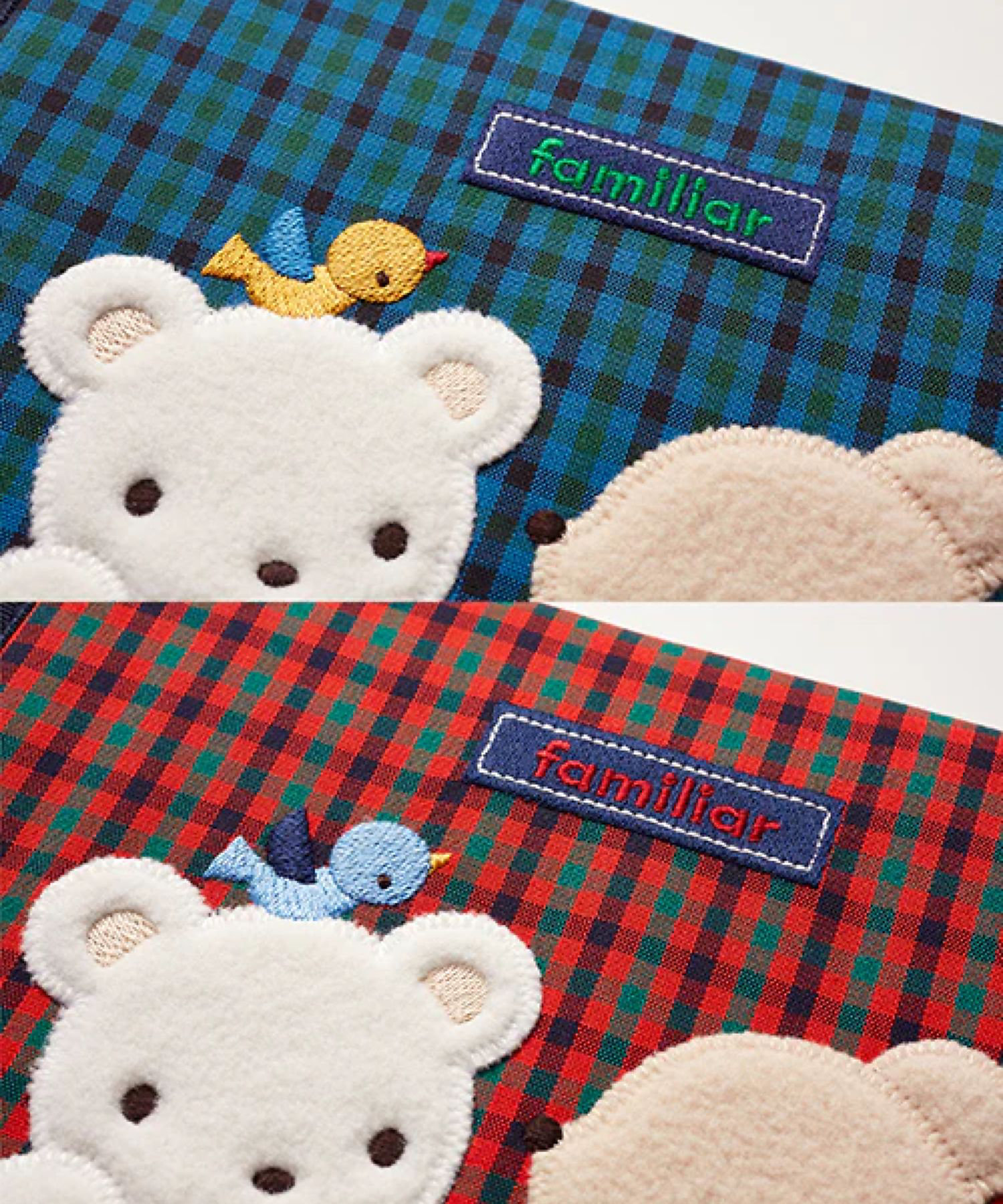 母子手帳ケース 160874 | familiar (Baby&Kids)/ファミリア