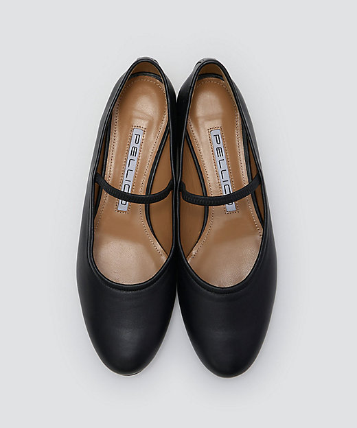 GOLD メリージェーンパンプス 1．0cm BLACK