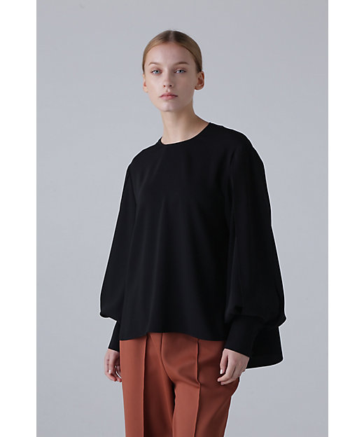 ◇コンパクトサテンブラウス（5315110009） | ADORE (Women