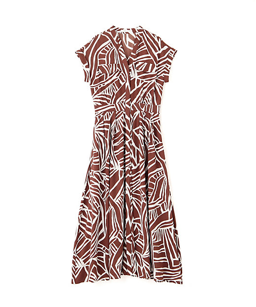 ◇アニマルプリントワンピース（0315140410