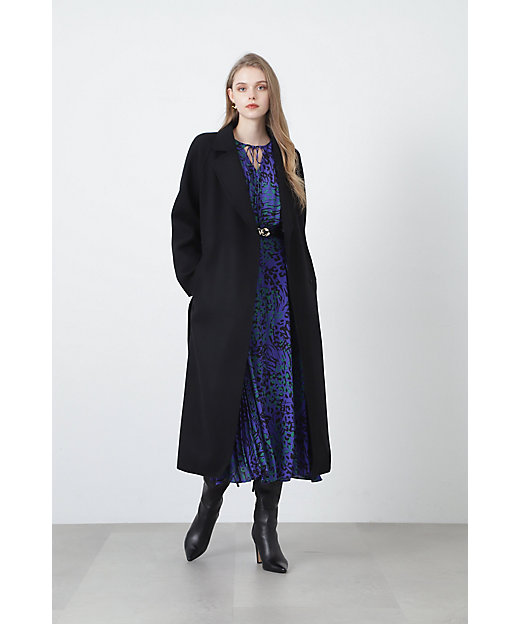 ◇ベルテッドリバーコート（0313252001） | PINKY&DIANNE