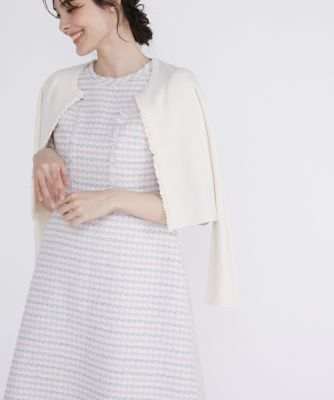 M Maglie le cassetto》ファンシーツイード