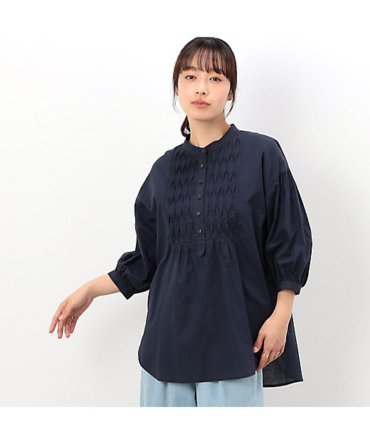 スモッキング ブラウス（5215HG78） | COMME CA ISM (Women