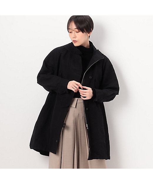 紙コットン モッズコート（7205ME01） | Gabardine K.T (Women