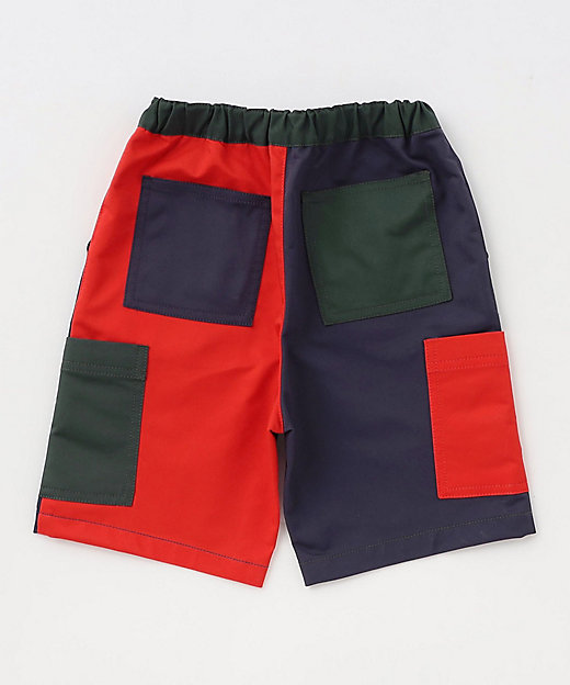 パッチワークパンツ（9852PG31） | COMME CA ISM (Baby&Kids