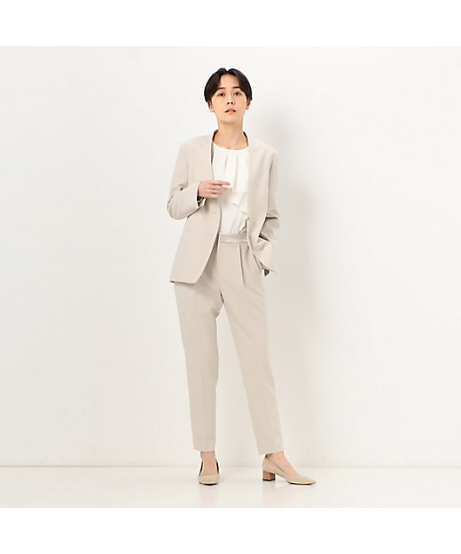 アシンメトリー フリルブラウス（0102HC01） | COMME CA