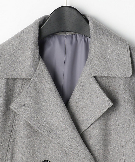 ダブルブレスト ピーコート（0199WI01） | COMME CA (Women