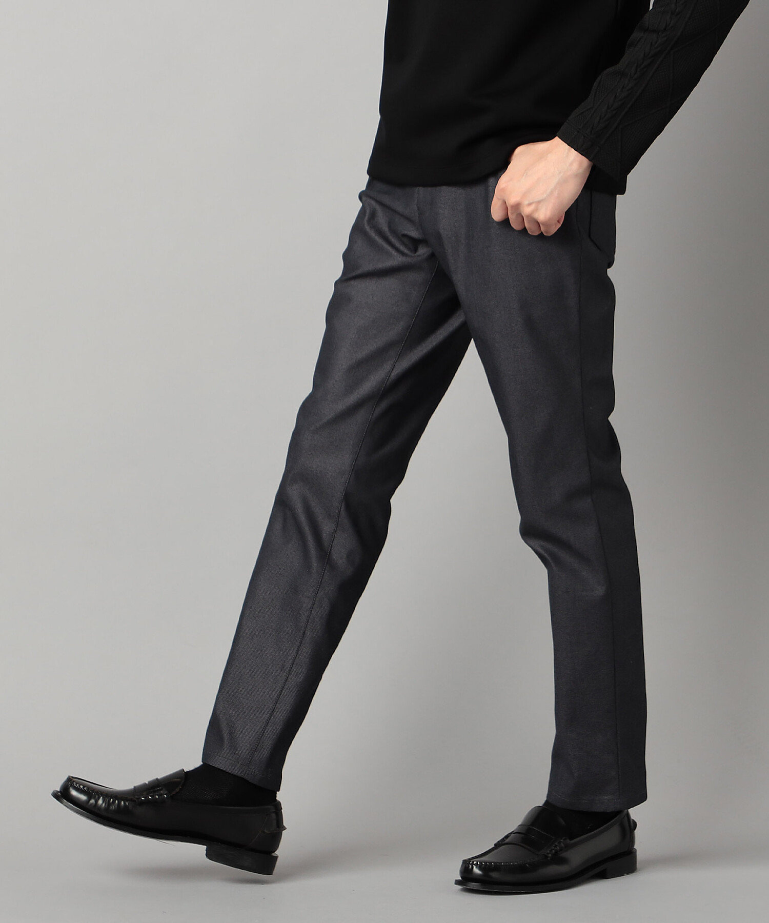 ドビーストレッチ 5ポケットパンツ（0726PM25） | COMME CA