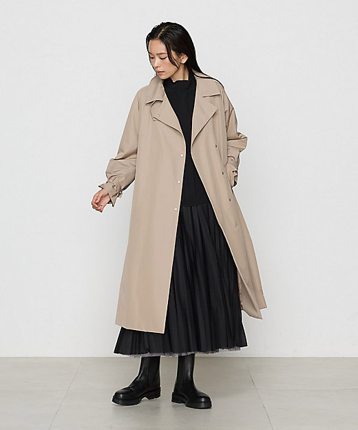 2WAY】マルチプルーフタフタ ダウンライナー付きコート