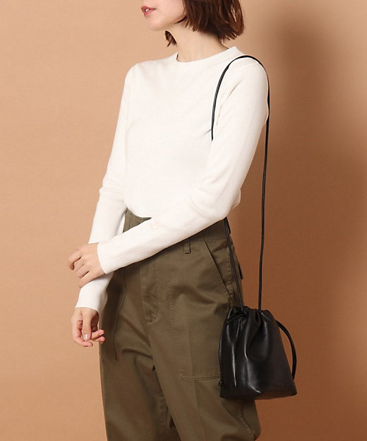 ラムレザーバルーンバッグ（2002009599） | DRESSTERIOR