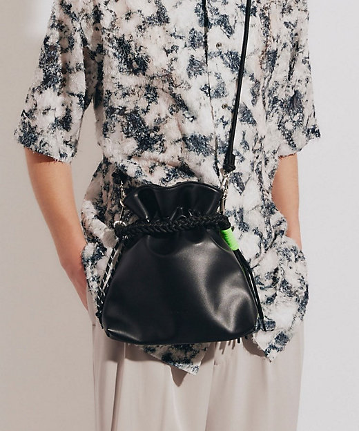 ◇ADAMPATEK 別注 アソート巾着ショルダーバッグ