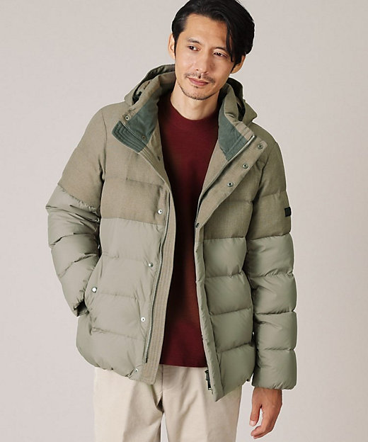 735フィルパワー】コンビ ダウンブルゾン（2002299946