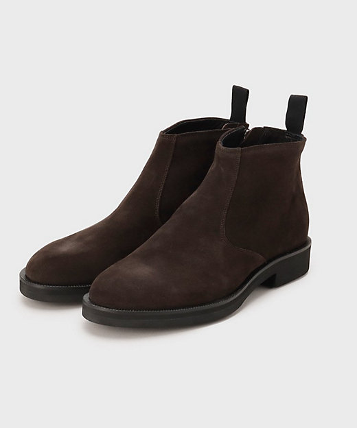 THE FLAGSHIP】サイドジップ ショートブーツ