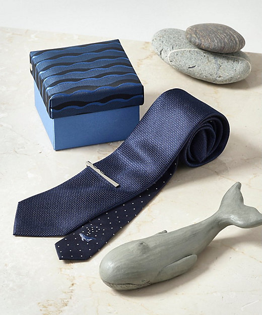 BOXセット】Sea Creatures ネクタイ＆タイバー