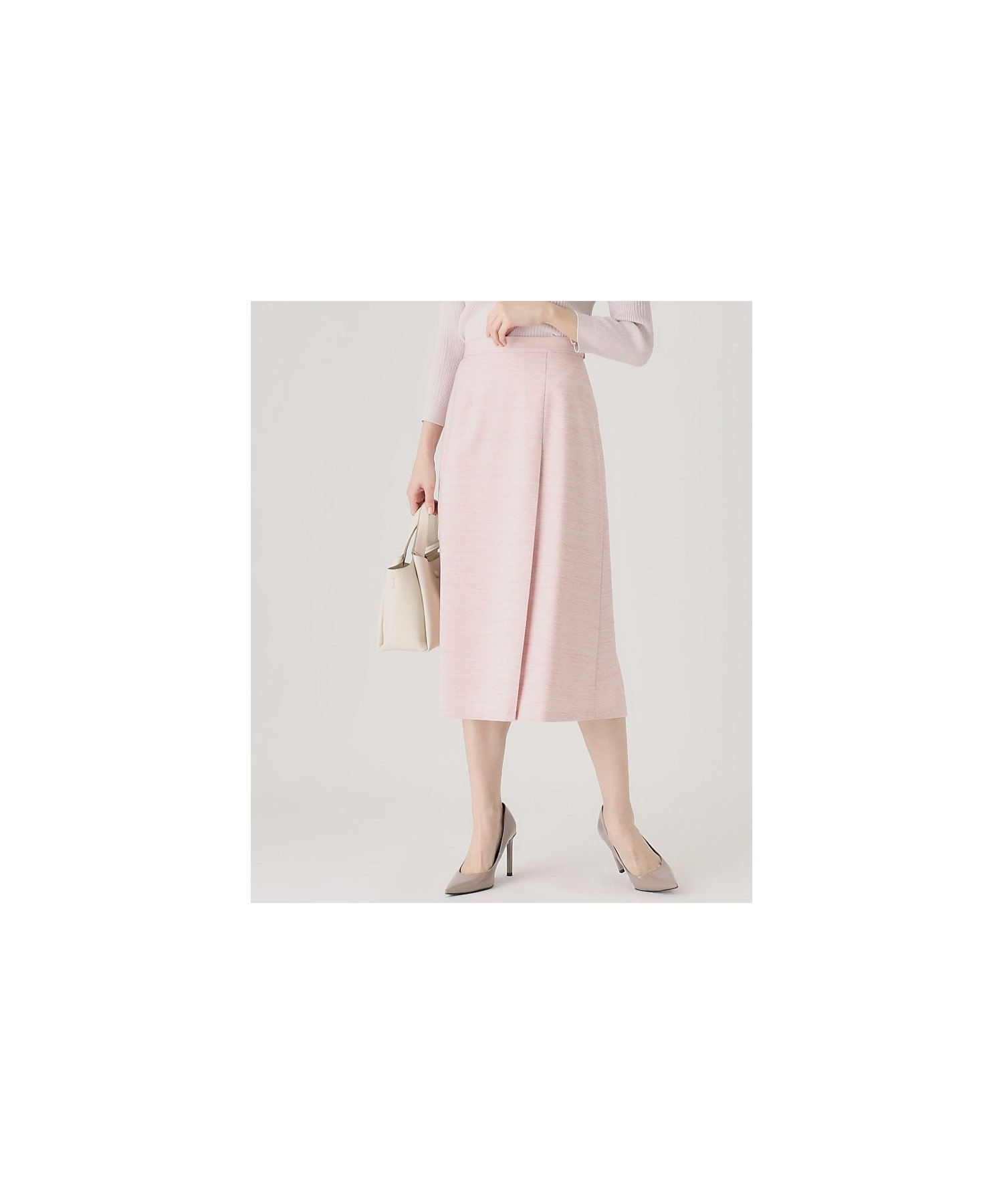 洗える／日本製】Aラインフレアスカート（2002431809