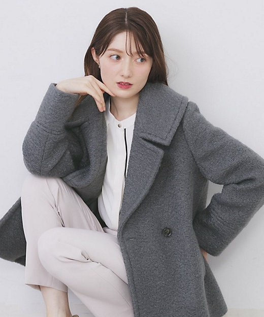 ブークレミドルコート【洗える】（2002506868） | index