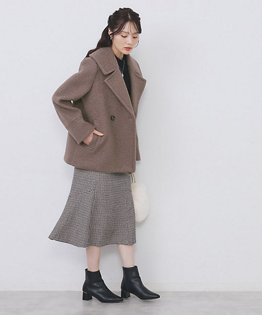 ブークレミドルコート【洗える】（2002506868） | index