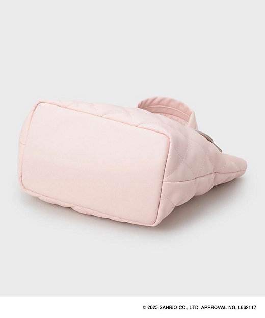 マイメロディ】キルティングミドルトートバッグ（2002508629