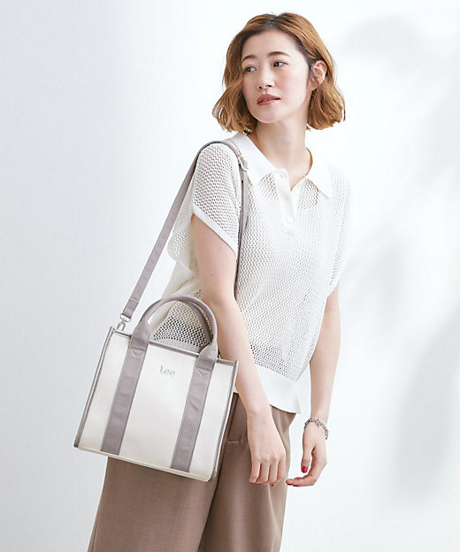 Lee別注】パイピングスクエア2WAYトート（2002503336