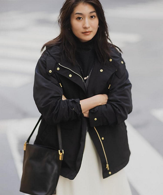 キルトライナー付／アウトドア】3WAYマウンテンパーカー