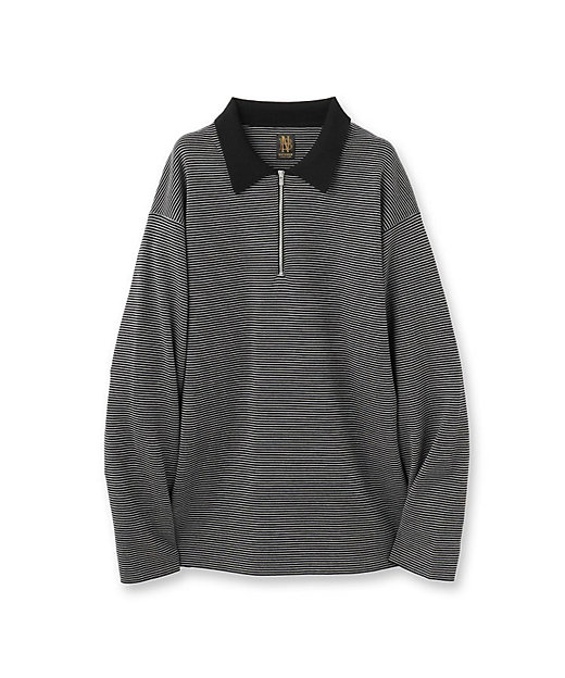 ◇BATONER（バトナー）32G SMOOTH WOOL POLO