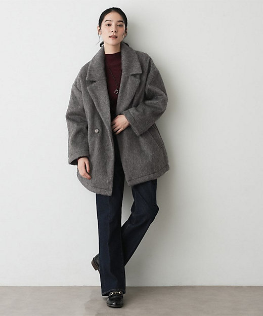 シャギーコート（2002529062） | Dessin (Women)/デッサン