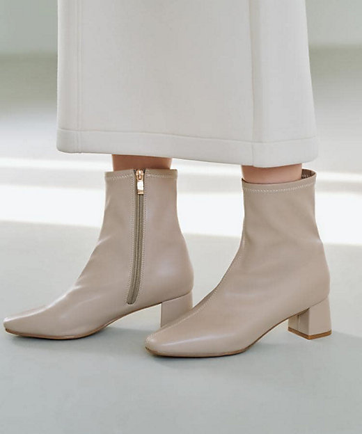 ベーシックショートブーツ【THEシリーズ／抗菌防臭加工