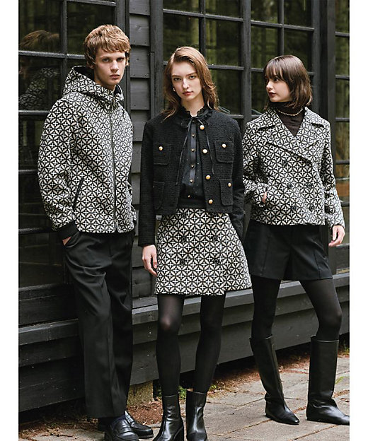 洗える／シアー素材／otonaMUSE 11月号掲載】フィルム