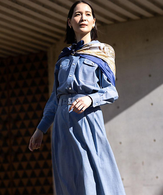 羽織にも◎】ダンガリーシャツ（2002566926） | Reflect