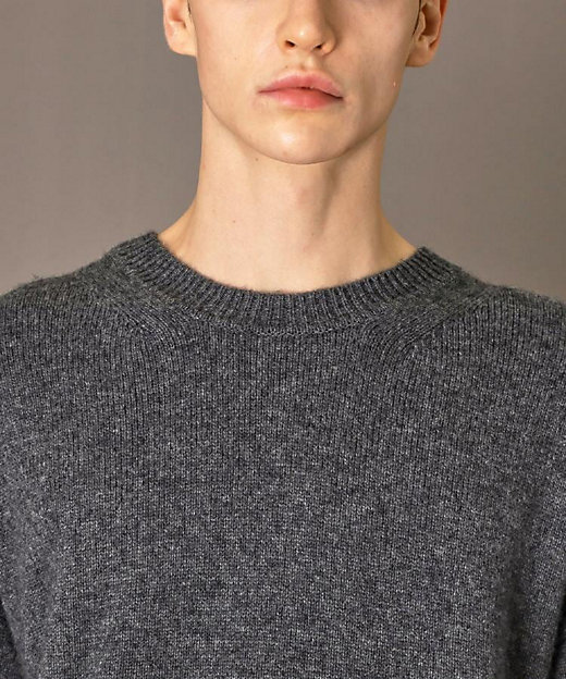 干場義雅×DRESSTERIOR】ウールカシミヤニット