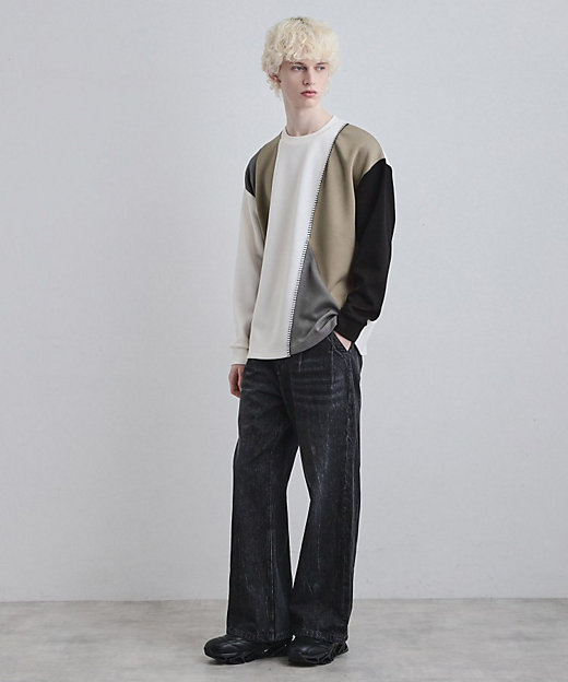 ダイヤゴナルブランケットカットソー（2002581614） | tk