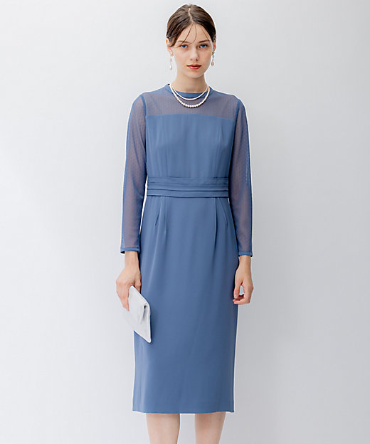 APPLAUDIR】ダブルクロス ドレス（OPA3NA0723