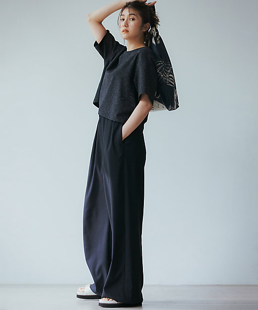 MAG×スタイリストコラボ】ラメオックス セットアップ