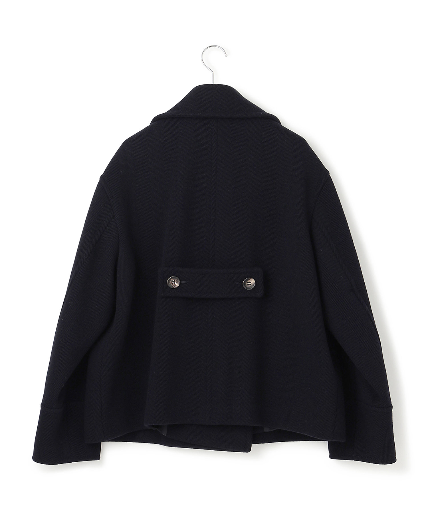 ヘリンボーン ショート ピーコート（SCWSNW0511） | 23区 S