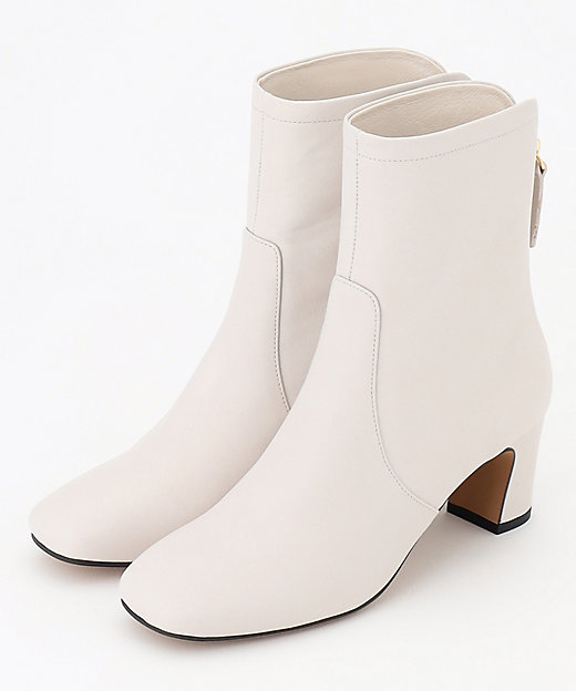 杏さん着用】ショート ヒール ブーツ（SE3DSW0304） | 23区