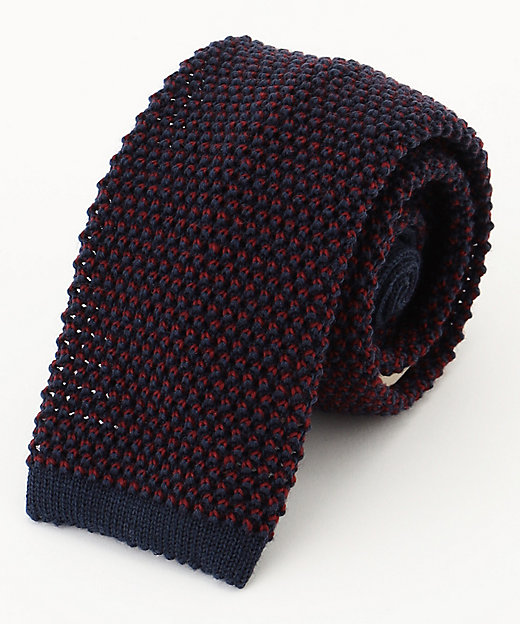 J．PRESS KNIT TIE COLLECTION】無地 ニット