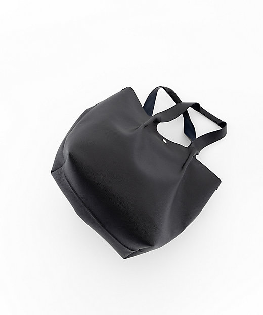 シンセティックシュリンクレザー トートバッグ（BOJXCW0502