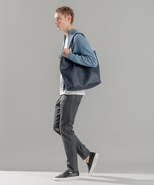 シンセティックシュリンクレザー トートバッグ（BOJXCW0502