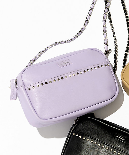 レザー スタッズ ショルダーバッグ（BO3DGS0004） | 23区