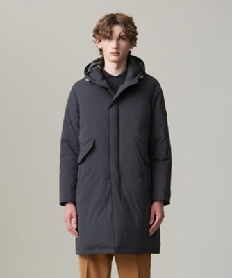 WEB・一部店舗限定】ストレッチタフタ ダウンモッズパーカー