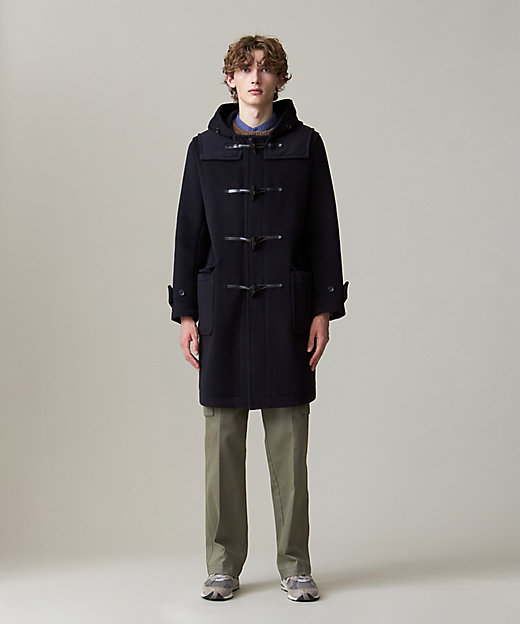 定番】CUBABEACH トリプルパイル ダッフルコート