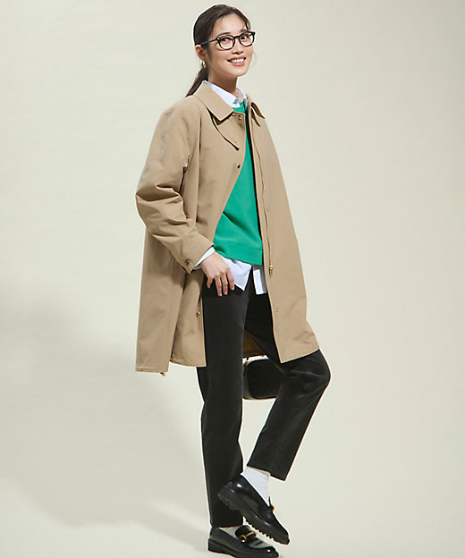 撥水加工／洗える】中綿ベストライナー付き マルチウェイアウター