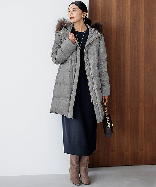 滝沢眞規子さん着用】LIMONTA ダウン コート