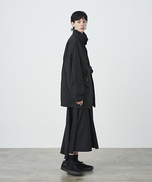 AIR VENTILE ｜ ショートモッズコート － UNISEX