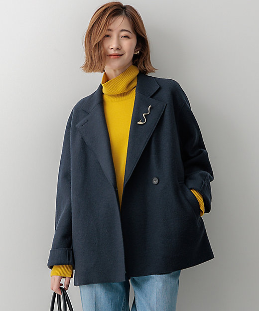 コンプレストパイル ライトアウター（JKWSCW0432） | 23区 S