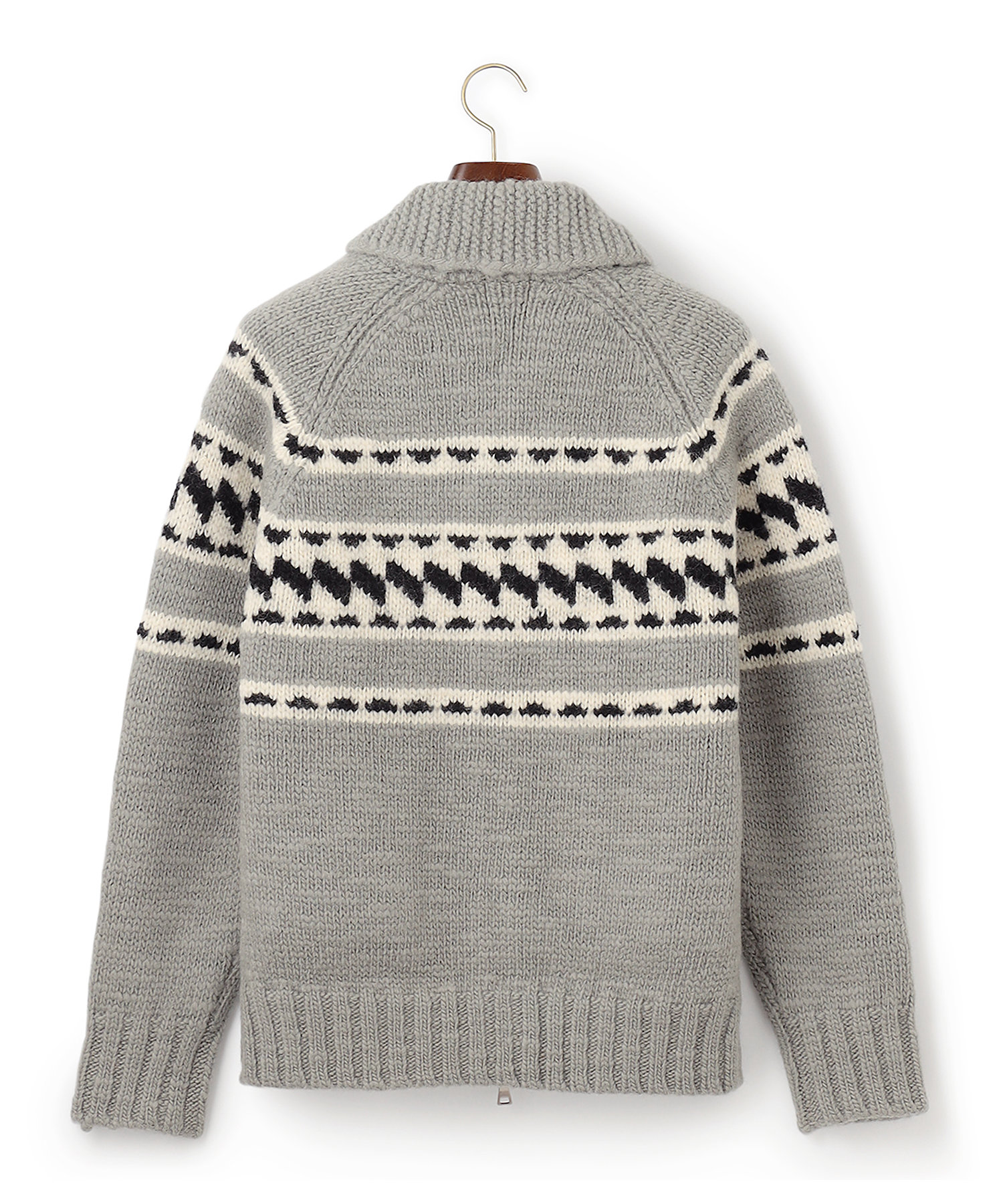 ローゲージスラブ カウチンセーター（KROVSA0100） | J