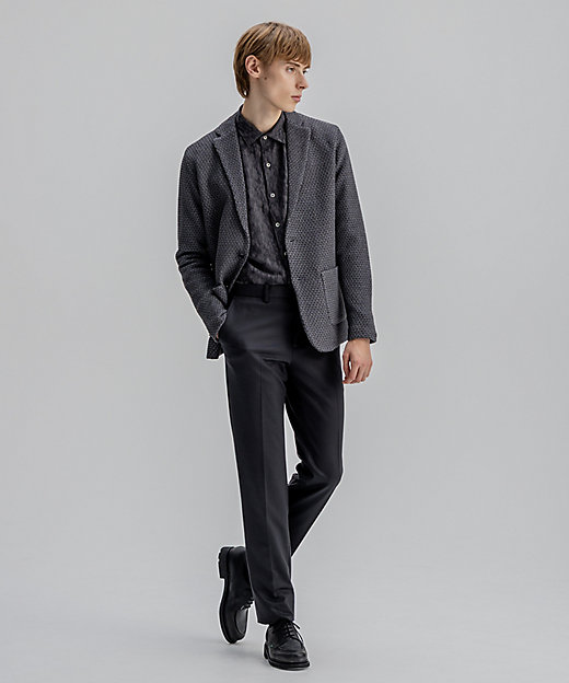 ストロータックステッチ ニットジャケット（KRJHCA0202